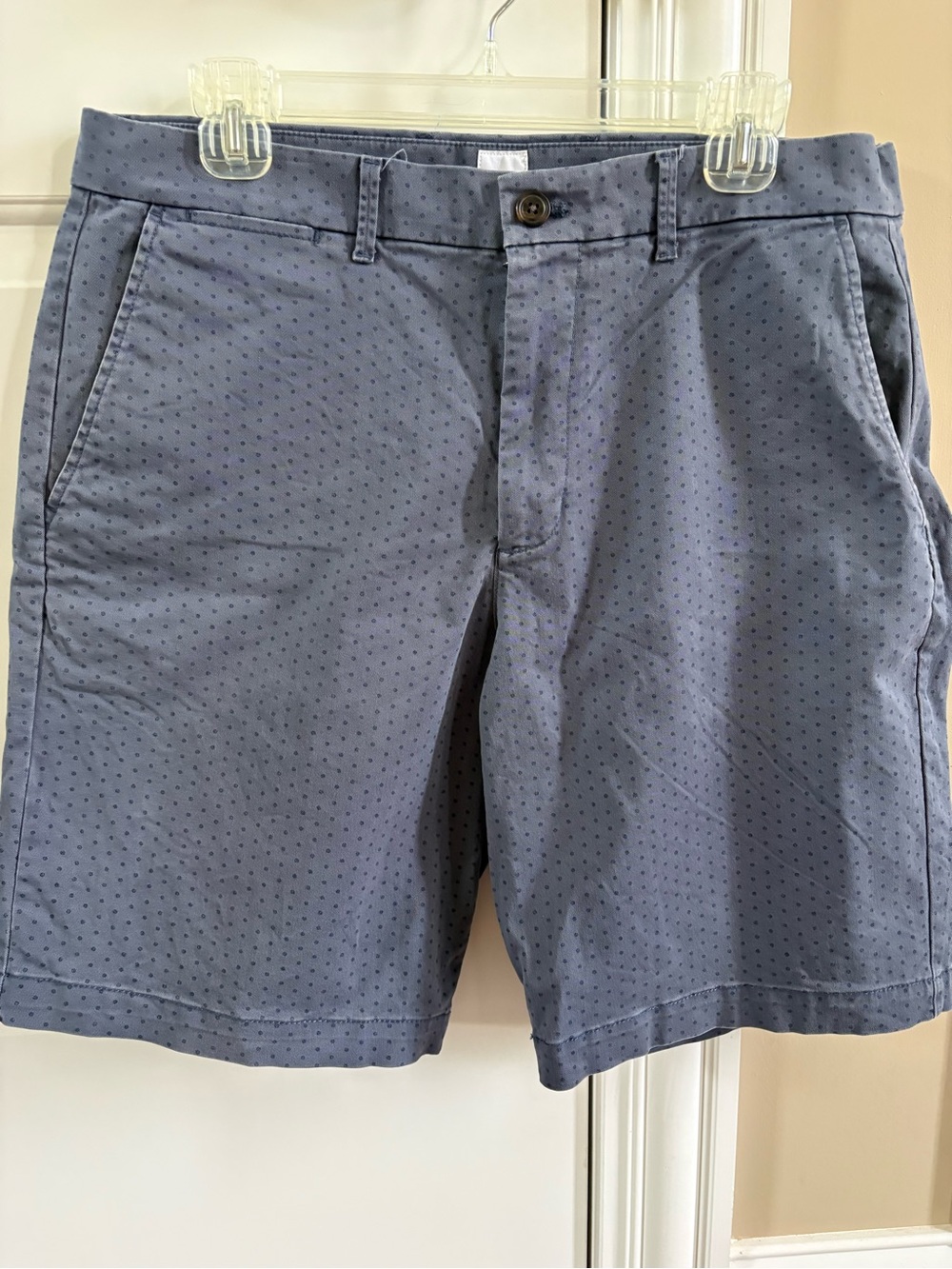Men's Gap  Microdot Chino Shorts